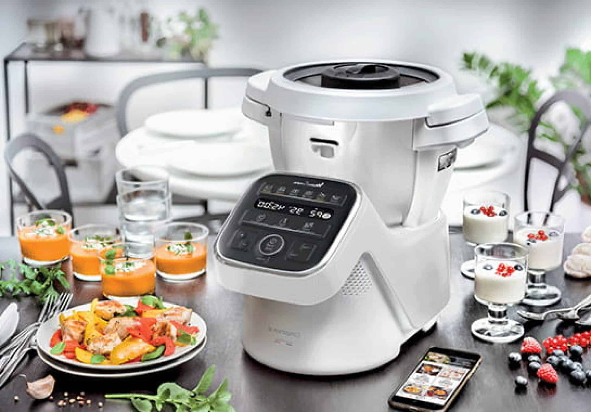 Robot cuiseur Moulinex Companion XL – Test Comparatif