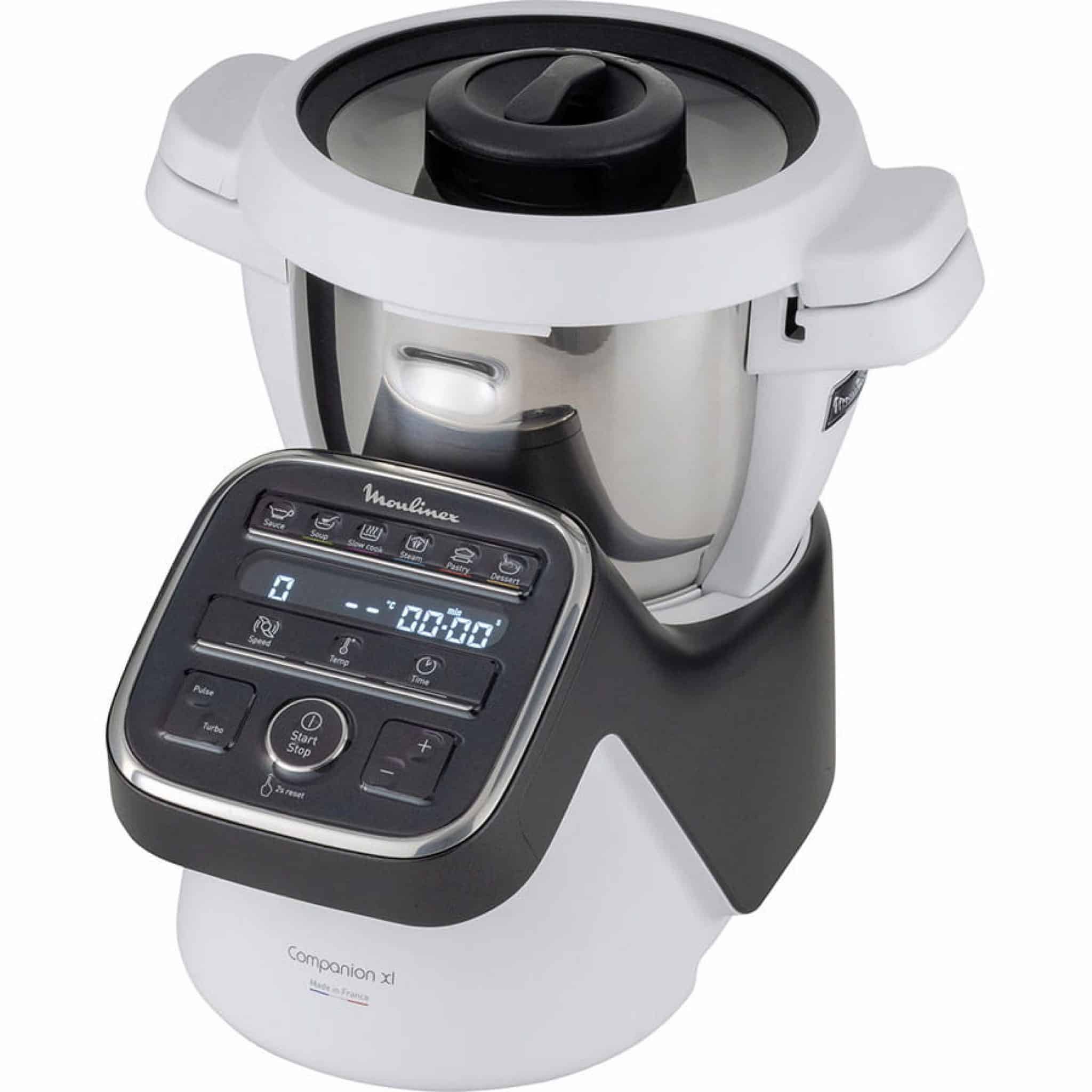 Robot cuiseur Moulinex Companion XL Test Comparatif